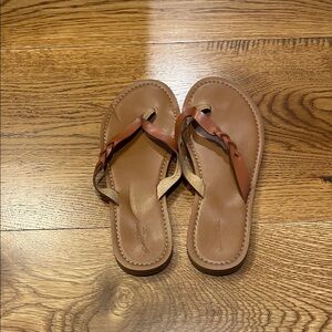 Universal Thread Brown Tan Sandals